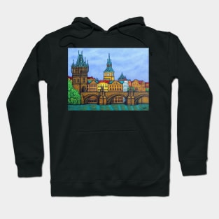 Colours of Prague, Czech Republic Hoodie